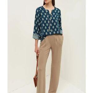 J Jill Wearever Collection Trousers